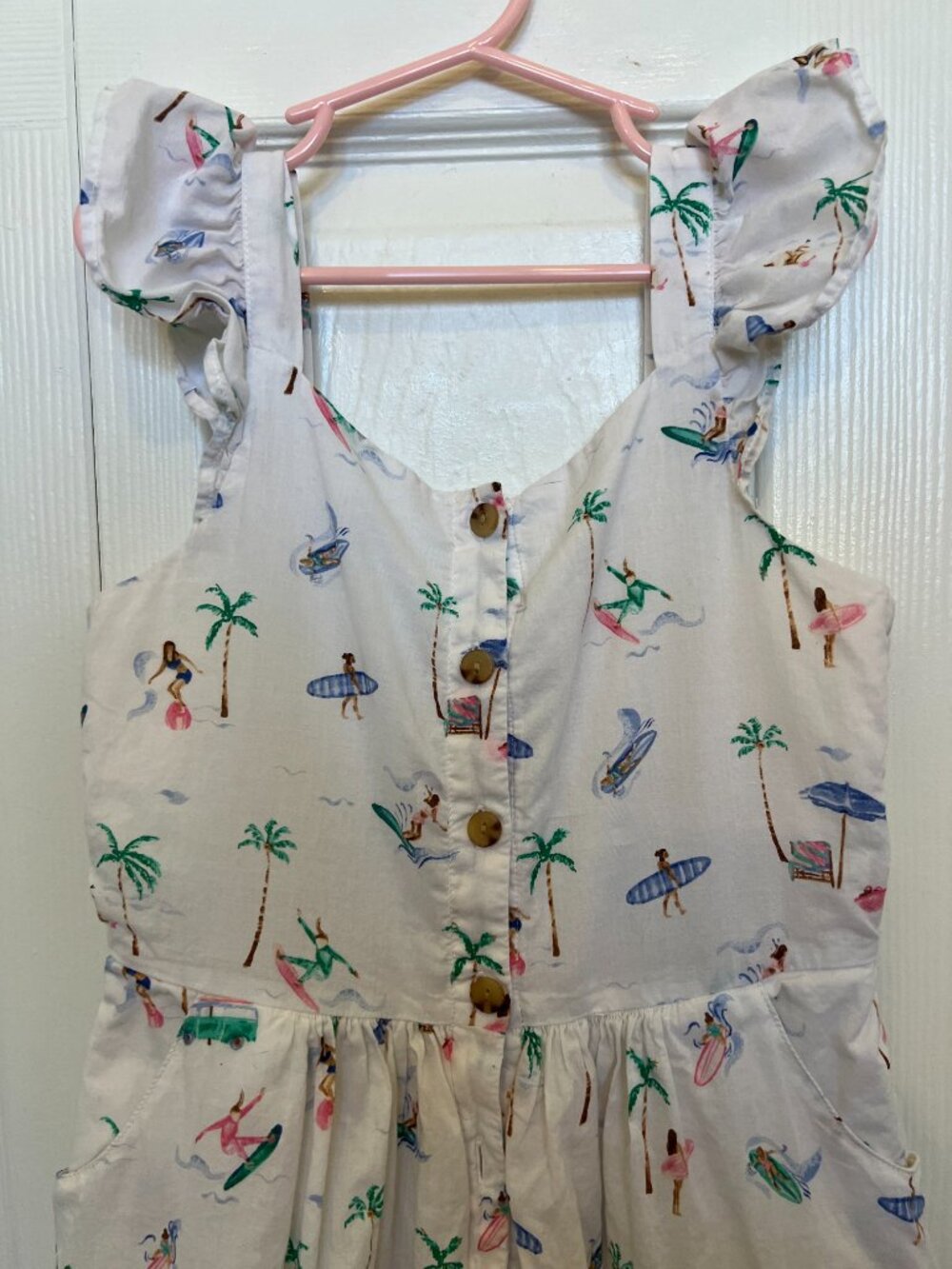Summer Dress from Janie and Jack - Size 8 - Picture 6 of 6